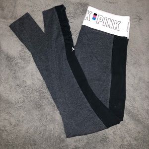 Pink nation yoga leggings